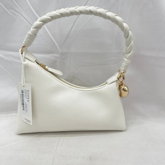 Aupen Nirvana Shoulder Bag Snow Faux Leather - Picture 9 of 12